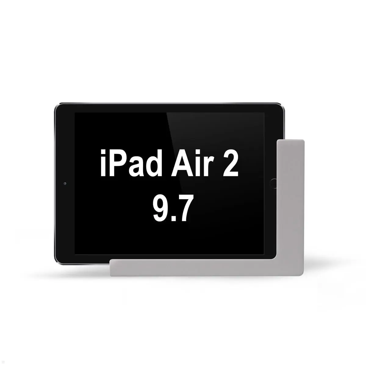 TabLines TWP009S iPad Wandhalterung f?r Apple Air 2 9.7, silber