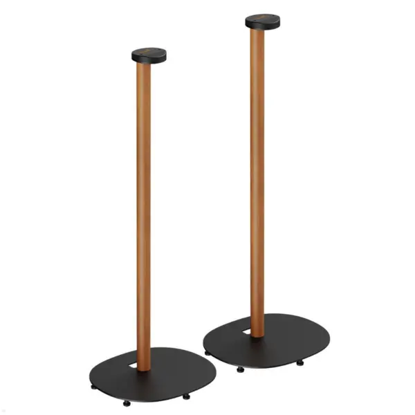 TecLines TLH008BE 2x Lautsprecher St?nder f?r Sonos Era 100 und 300, Buche