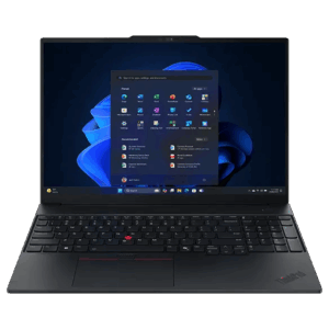 Lenovo ThinkPad E16 Gen 3 Intel® Core™ Ultra 7 255H Prozessor (E-Kerne bis zu 4,40 GHz P-Kerne bis zu 5,10 GHz)/Windows 11 Pro 64/512 GB SSD M.2 2242 PCIe 4.0 TLC Opal