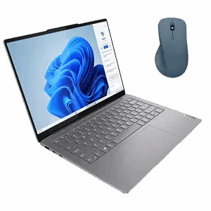 Lenovo Yoga Slim 7i 14 (Ultra 5-Windows 11 Home-16GB-1TB) + Maus Intel® Core™ Ultra 5 125H Prozessor (E-Kerne bis zu 3,60 GHz P-Kerne bis zu 4,50 GHz)/Windows 11 Home 64/1 TB SSD M.2 2242 PCIe 4.0 TLC